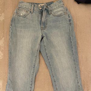Madewell Curvy Perfect Vintage Jeans